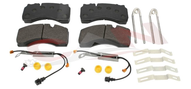 RENAULT - KIT DE PLAQUETTES DE FREIN À DISQUE 50 10 104 739